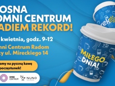 Już jutro zapraszamy na Rekordową kawę z Omni Centrum Radom