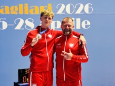 Brąz dla Konina na Mistrzostwach Europy! Kacper Nowinowski na podium w Cagliari