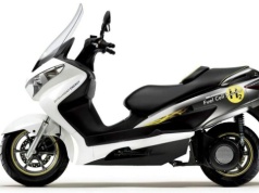 Toyota patentuje praktyczne rozwiązania napędu wodorowego dla motocykli i skuterów