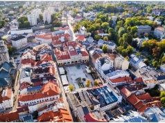 TVN24 z wizytą w Bielsku-Białej. Urodzinowa trasa "Jesteśmy stąd". Program wydarzenia