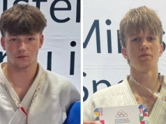 Mistrzostwa kraju kadetów i olimpiada młodzieży w jednym. Dwa złota judoków
