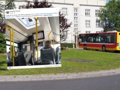 Pokazał zdjęcie z autobusu miejskiego. "Muszę, bo się uduszę"