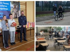 Uczniowie szkół podstawowych sprawdzili swoją wiedzę o bezpieczeństwie w ruchu drogowym