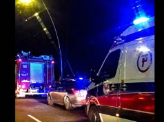 Dramat na moście w Nowym Sączu. Policjant po służbie ruszył na ratunek – sekundy miały znaczenie