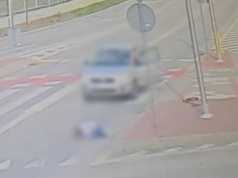 Wjechał w 10-latkę na hulajnodze. Jak mógł jej nie zauważyć?!