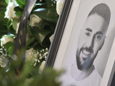 Wzruszające słowa biskupa na pogrzebie Łukasza Litewki. "Zabieramy ze sobą to, co zdążyliśmy innym ofiarować"