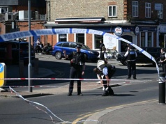 Atak nożownika w Londynie. Dwie osoby poważnie ranne
