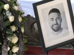 Tłumy żegnają Łukasza Litewkę. Pogrzeb posła, który zginął w tragicznym wypadku