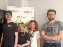 Gośćmi Radia ZW byli uczniowie Zespołu Szkół nr 3 w Wieluniu wraz Ewą Oroń, dyrektorką szkoły