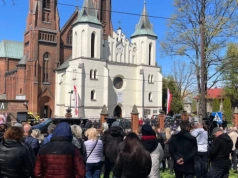 Ostatnie pożegnanie Łukasza Litewki