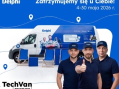 Rusza TechVan Tour 2026 – znamy rozkład jazdy mobilnego pokazu Delphi