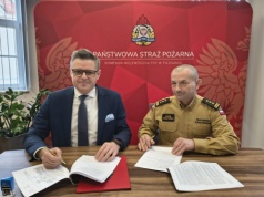 Fundusz dołoży się do zakupów Wielkopolskiej Komendy Wojewódzkiej PSP