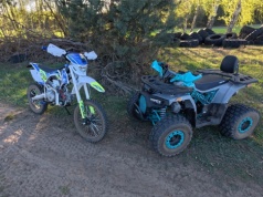 Motocykl i quad jako prezent na komunię, urodziny i dzień dziecka. O czym koniecznie trzeba pamiętać?