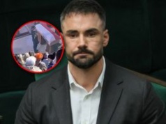 Tłumy na pogrzebie Litewki. Pokazali, co działo się przed kościołem