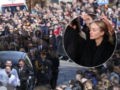 Partnerka pożegnała posła Łukasza Litewkę. Są zdjęcia z kościoła