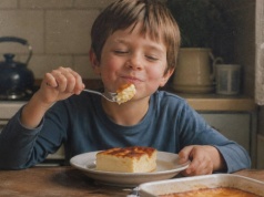 Zrób dzieciom zapomniany deser z PRL-u. Pieczone mleko smakuje lepiej niż budyń