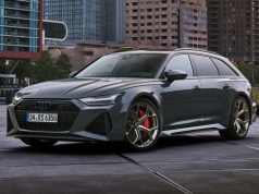 Audi RS6 rozbite podczas zakamuflowanych testów