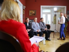 Oblęgorek. Muzeum Henryka Sienkiewicza. Debata „Quo Vadis Kulturo?”