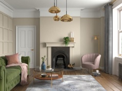 Kolor kaszmirowy to nowy hit we wnętrzach. Buduje nastrój i ciepło