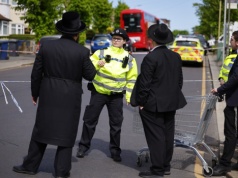 Atak nożownika w Londynie. Rannych zostało dwóch Żydów