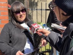 Przeżył dzięki Łukaszowi Litewce. Dlatego przyniosła na pogrzeb wyjątkowe zdjęcie