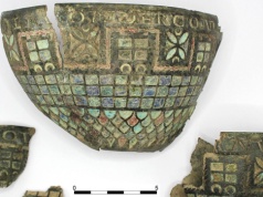 Niezwykły artefakt z Hiszpanii. Puchar pokazuje forty Wału Hadriana