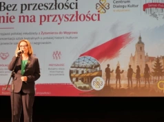 Marszałek Senatu Małgorzata Kidawa-Błońska z wizytą w Węgrowie