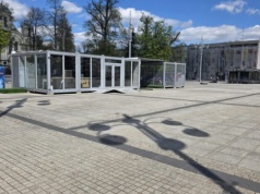 Znamy datę otwarcia kawiarenek na Placu Biegańskiego!