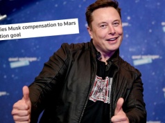 Musk ma dostać dużą premię, jeżeli SpaceX założy kolonię na Marsie dla co najmniej miliona ludzi