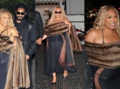 Szczuplejsza o 30 kg Lizzo w ŚMIAŁEJ sukience drepcze z ukochanym na imprezkę z okazji 38. urodzin (ZDJĘCIA)