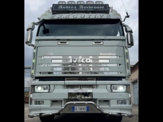 Błyszczące i wizualnie odnowione Iveco EuroStar V8 – bardziej włosko chyba się nie da