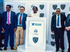 Firma Motorcare dystrybutorem marek Citroën i Peugeot w Ugandzie