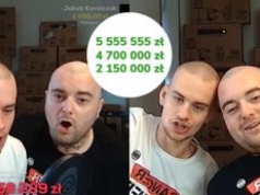 Oto najwyższe wpłaty na zbiórce Łatwoganga. Niektórzy przelali na walkę z rakiem MILIONY