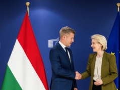 Skończyło się spotkanie von der Leyen i Magyara. "Konstruktywne rozmowy"