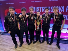 Kielecka drużyna po czterech latach ze złotym medalem