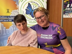 Gabrysia Pluta z Jaworzna od blisko 30 lat choruję na zespół Retta. To ciężka praca na każdy dzień, ale rodzina nie traci nadziei