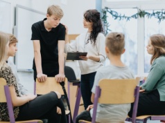 Pedagog szkolny. Cichy bohater szkolnego korytarza