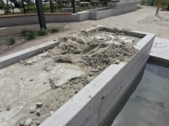 Zamiast wody – kilogramy piasku. Nowa fontanna na w Rzeszowie celem wandali