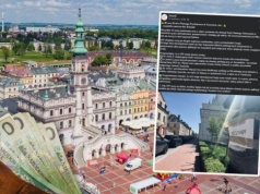 Płatne parkowanie w Zamościu wraca po majówce. Nowy operator i wyższe stawki wejdą z hukiem