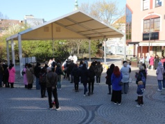 Olsztyn pożegnał Łukasza Litewkę. Wyjątkowe wydarzenie na Targu Rybnym