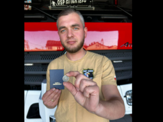 Tobiasz z OSP Glinojeck został dawcą szpiku