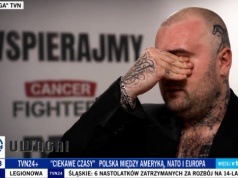 Bedoes 2115 popłakał się w „Uwadze” TVN
