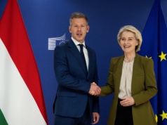 Von der Leyen rozmawiała z Magyarem o funduszach dla Węgier. "UE nie stawia żadnych warunków"
