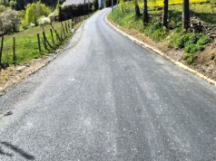 Chełmiec. Droga Januszowa – Magazyn gotowa przed terminem. 