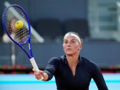 Co za bój o półfinał w Madrycie! Nagle miazga w drugim secie