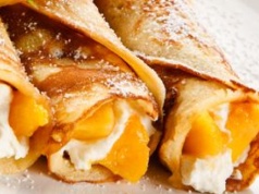 Naleśniki po parysku to moje najnowsze odkrycie. Tak pyszne, że nawet dzieci biorą od razu po 3 sztuki