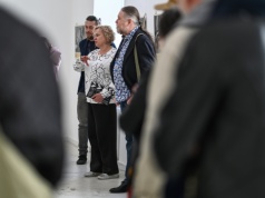 Václav Havel w obiektywie Ondřeje Němce. Jedyna taka wystawa na 28. Kinie na Granicy | ZDJĘCIA