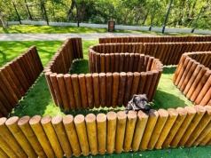 Nowoczesny wybieg dla psów w Krakowie już otwarty