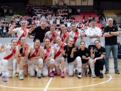 ŁKS Łódź KK – MUKS Widzew Łódź 72:58. Znamy finalistki I ligi