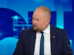 Mocne słowa Zembaczyńskiego w "Debacie Gozdyry". "Nieakceptowalny język"